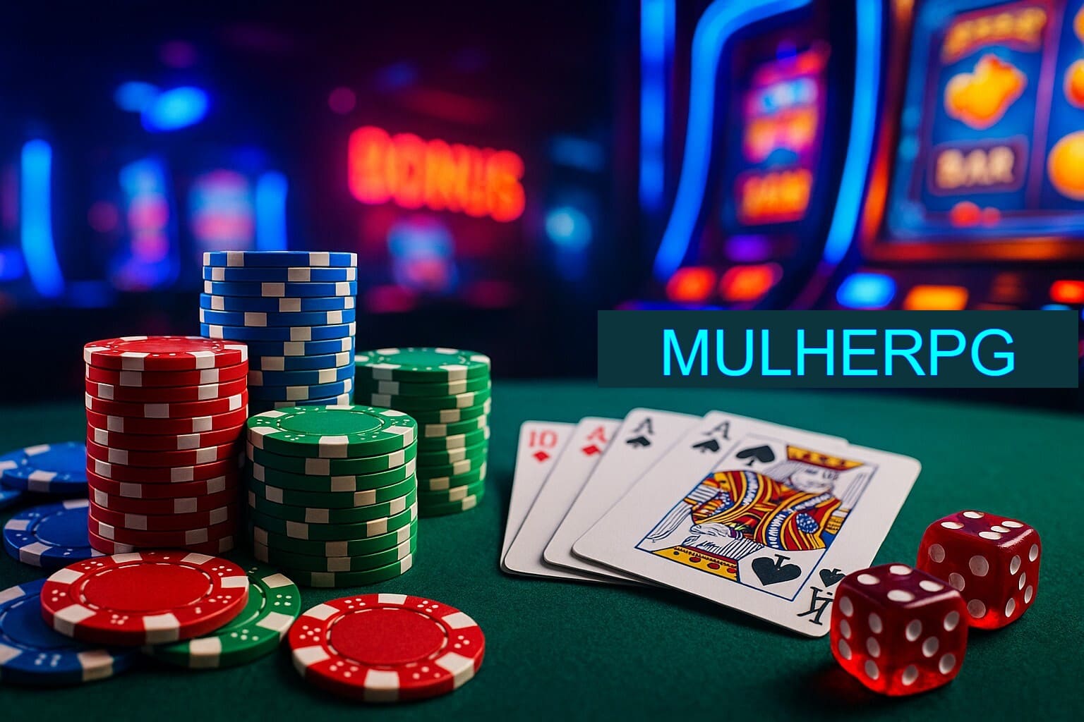 Benefícios do MULHERPG