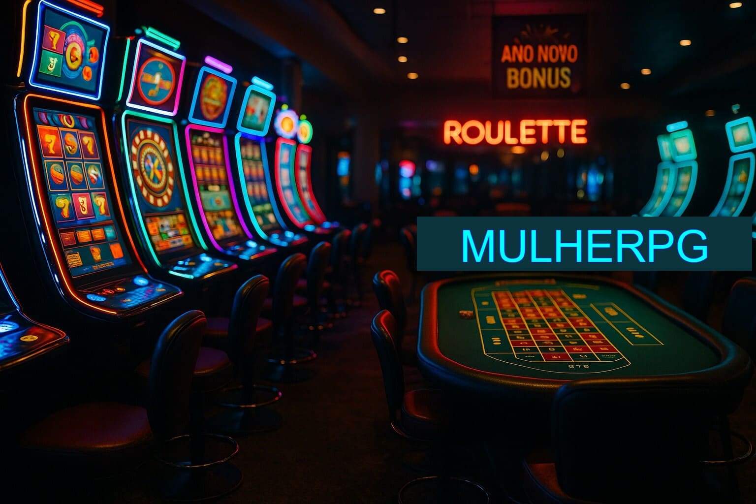 Jogos emocionantes no MULHERPG